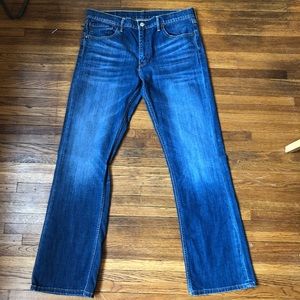 Men’s Levi’s 527 jeans size 36x34